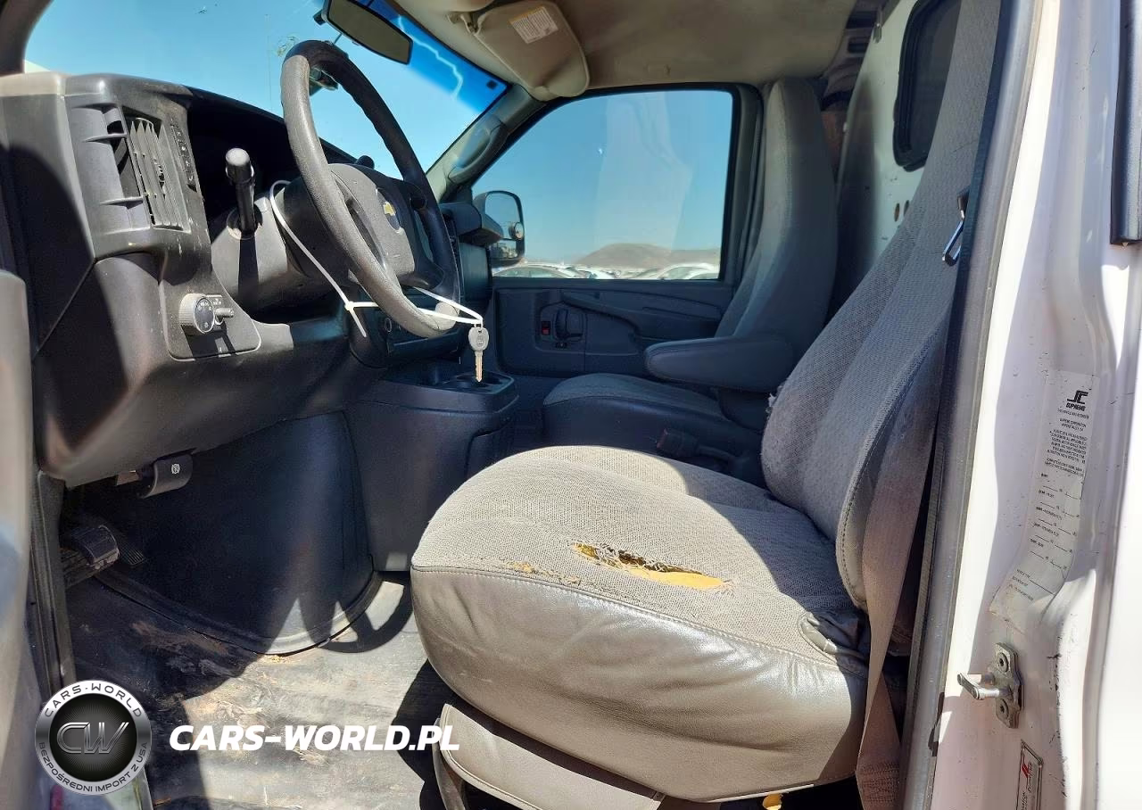 2014 Chevrolet Express G1500 VIN:1GCSGAFX9E1103028 - 7