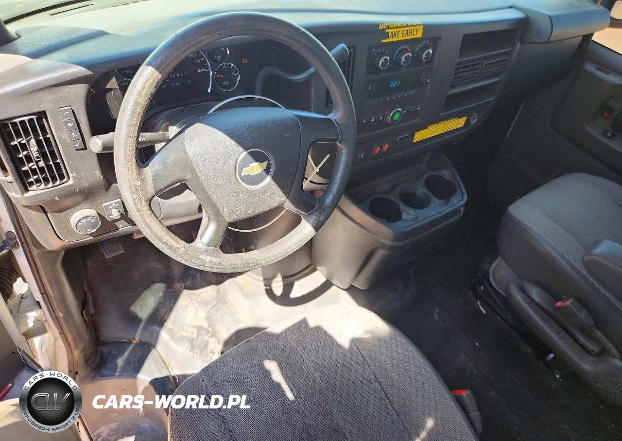 2014 Chevrolet Express G1500 VIN:1GCSGAFX9E1103028 - 8