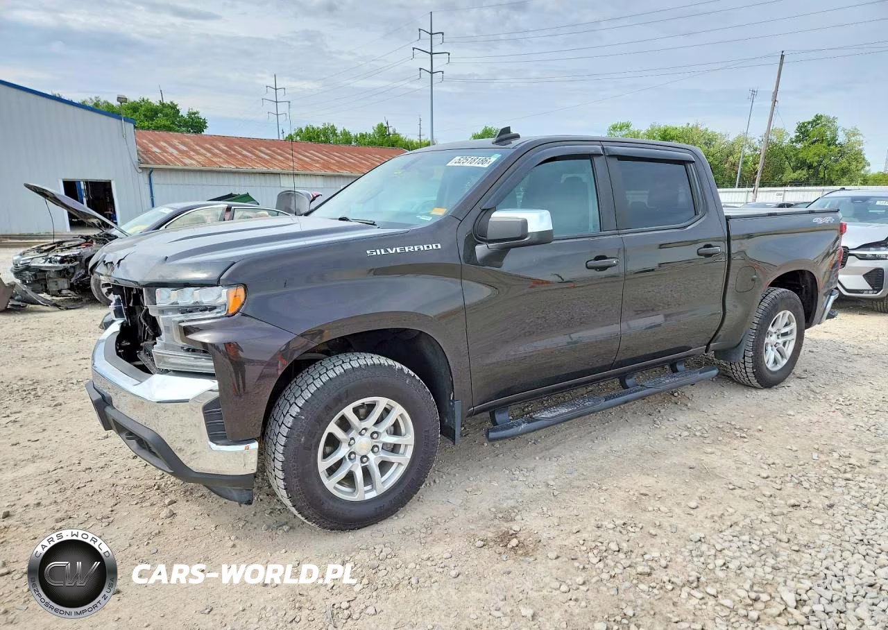 2019 Chevrolet Silverado K1500 Lt