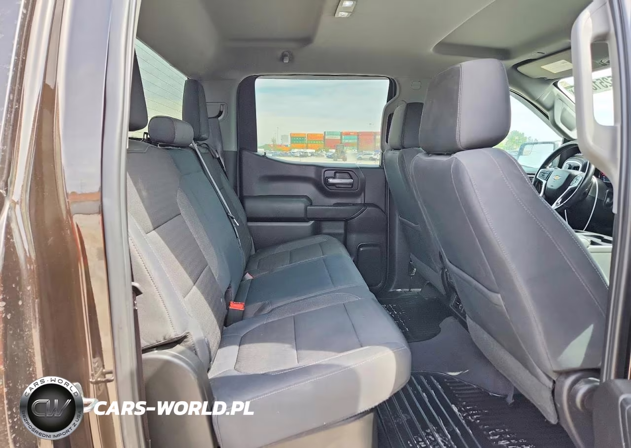 2019 Chevrolet Silverado K1500 Lt VIN:1GCUYDED5KZ396714 - 10