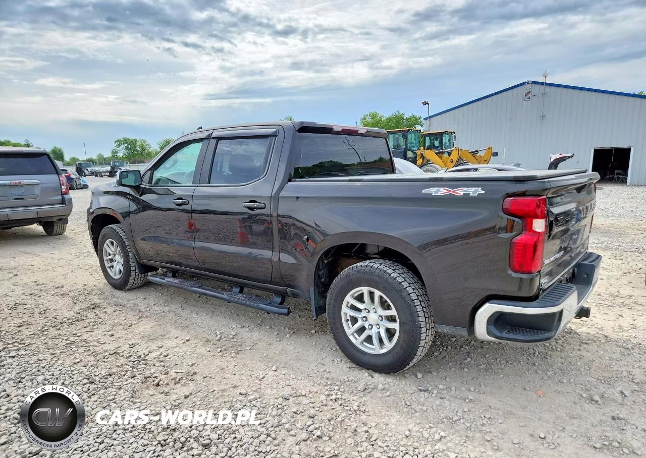 2019 Chevrolet Silverado K1500 Lt VIN:1GCUYDED5KZ396714 - 2