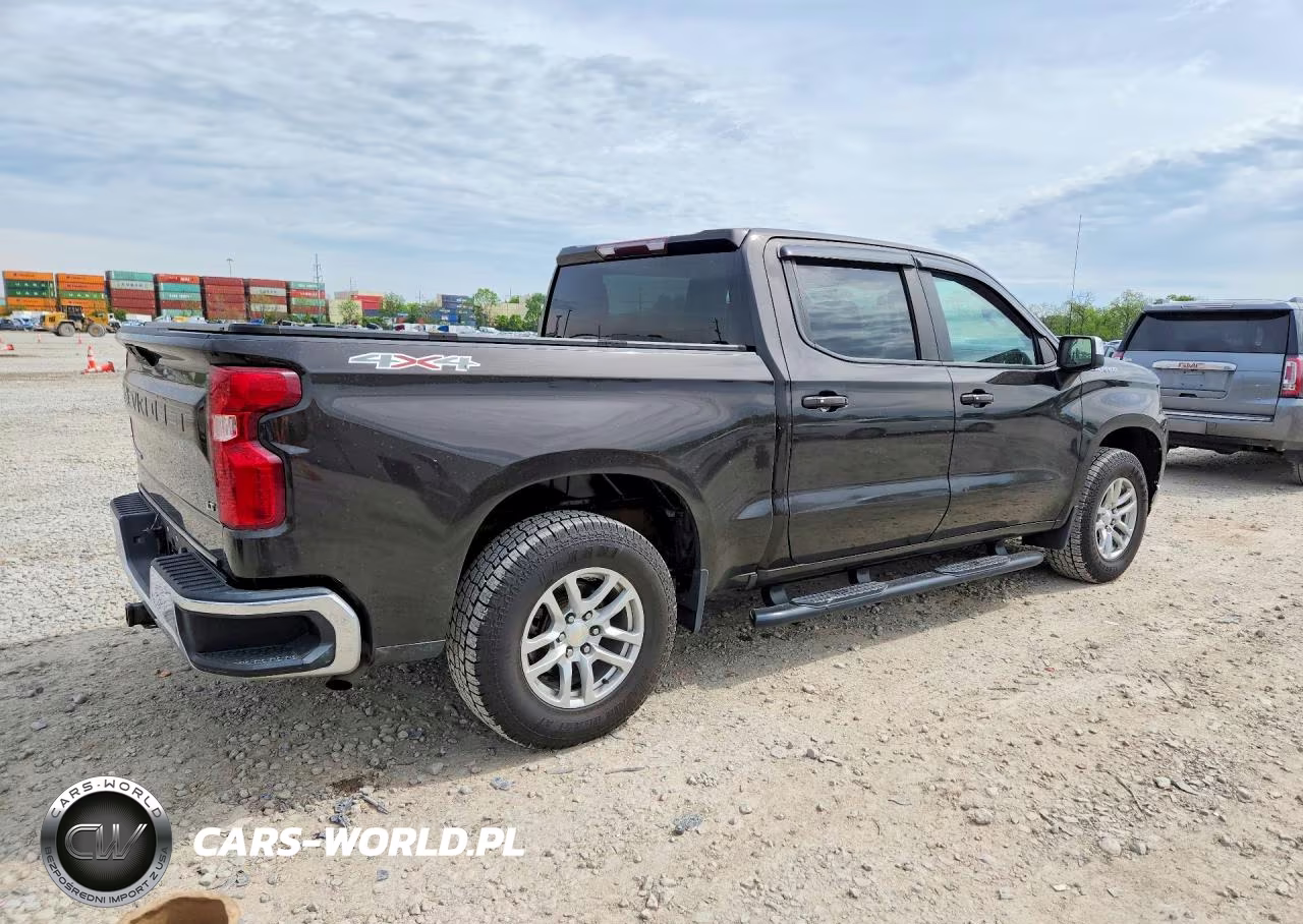 2019 Chevrolet Silverado K1500 Lt VIN:1GCUYDED5KZ396714 - 3