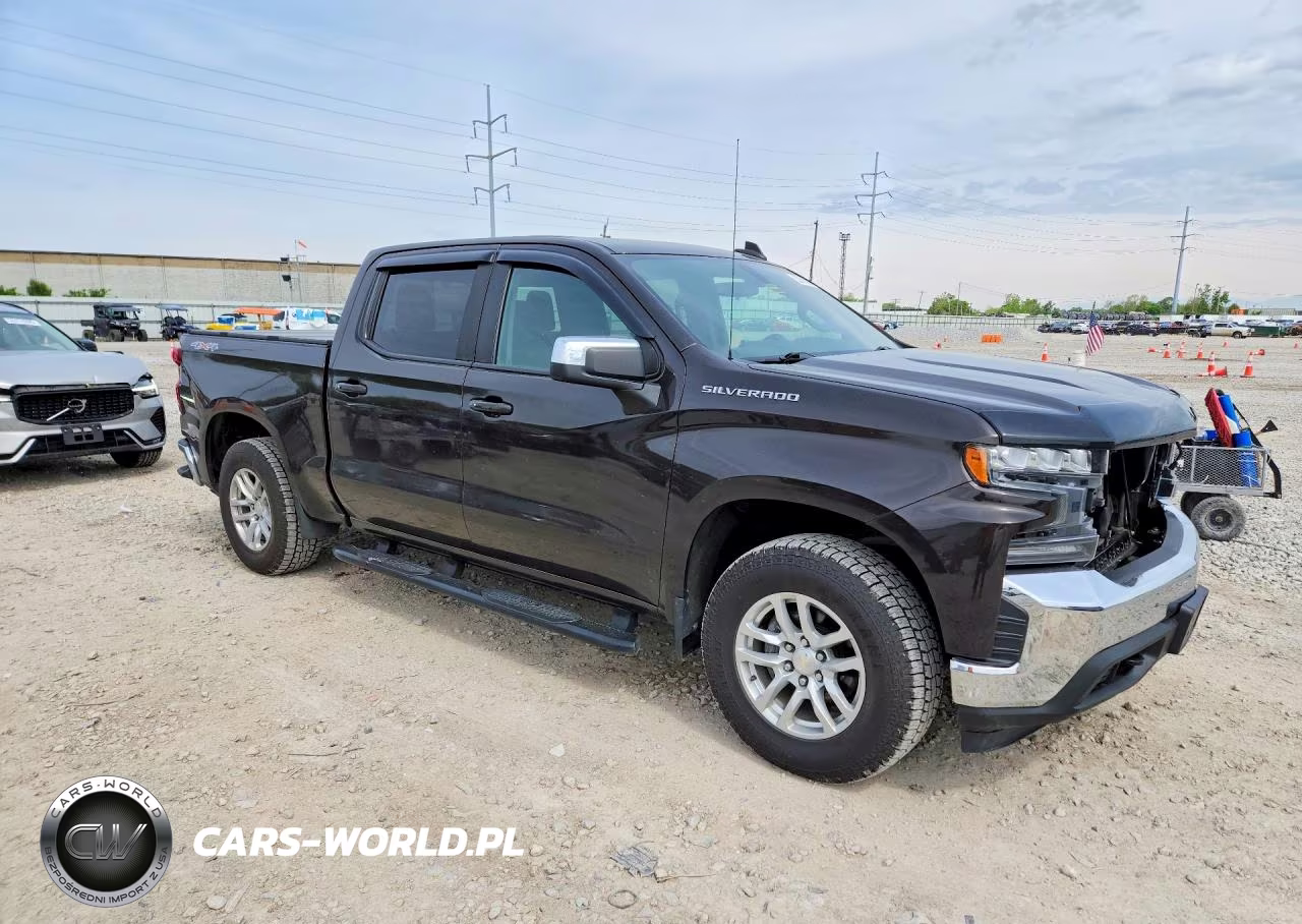 2019 Chevrolet Silverado K1500 Lt VIN:1GCUYDED5KZ396714 - 4