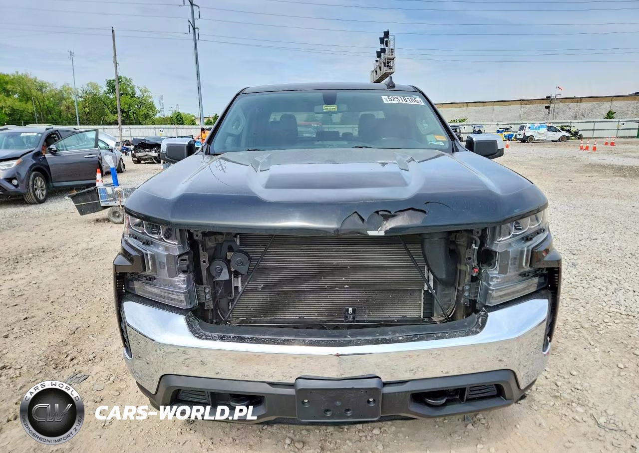 2019 Chevrolet Silverado K1500 Lt VIN:1GCUYDED5KZ396714 - 5