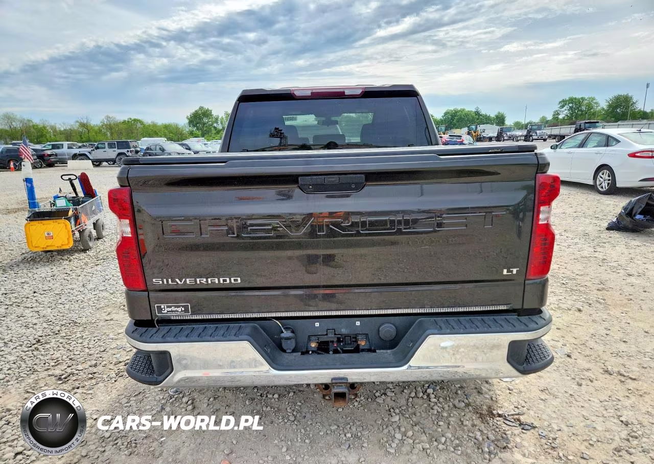2019 Chevrolet Silverado K1500 Lt VIN:1GCUYDED5KZ396714 - 6