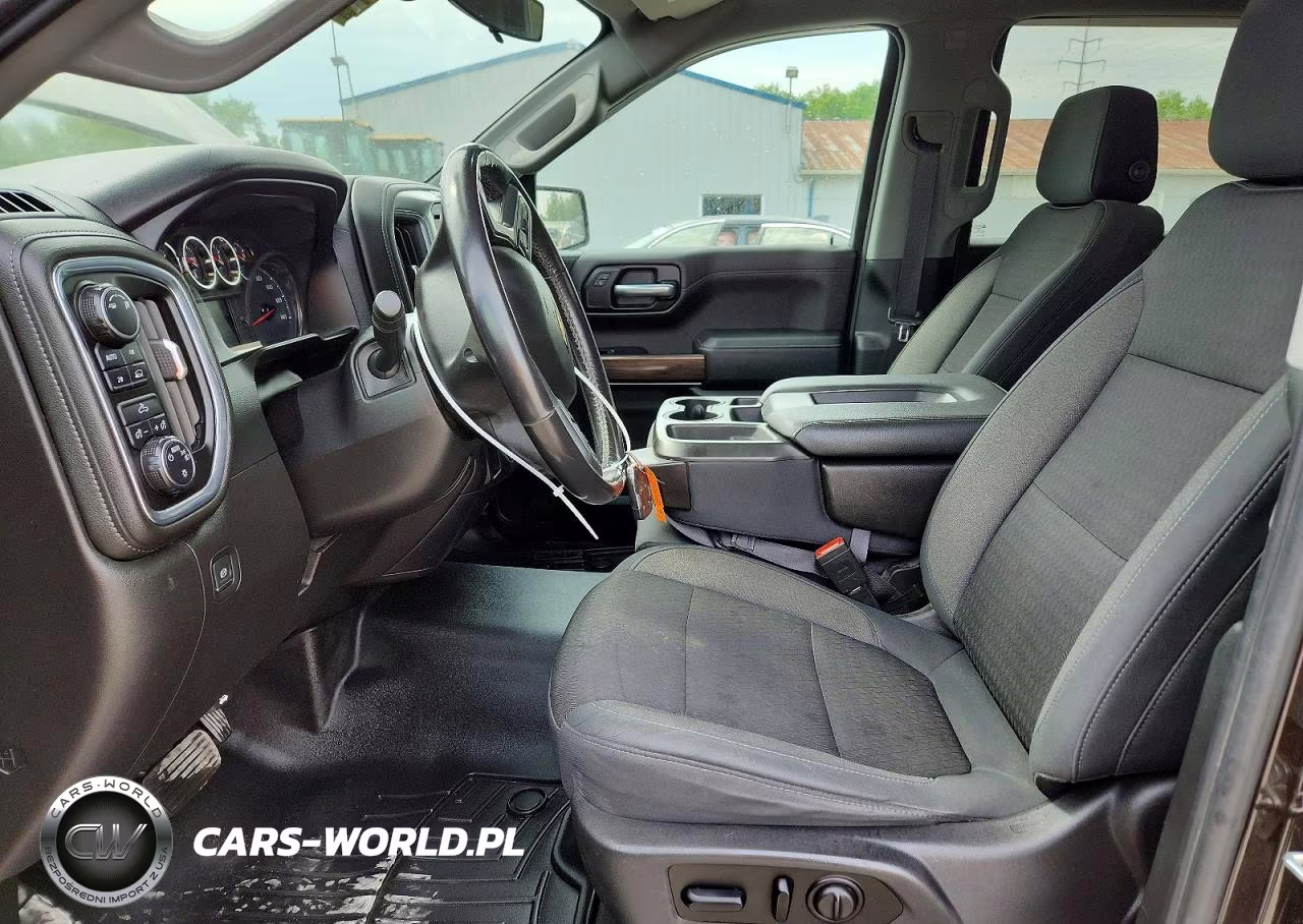 2019 Chevrolet Silverado K1500 Lt VIN:1GCUYDED5KZ396714 - 7