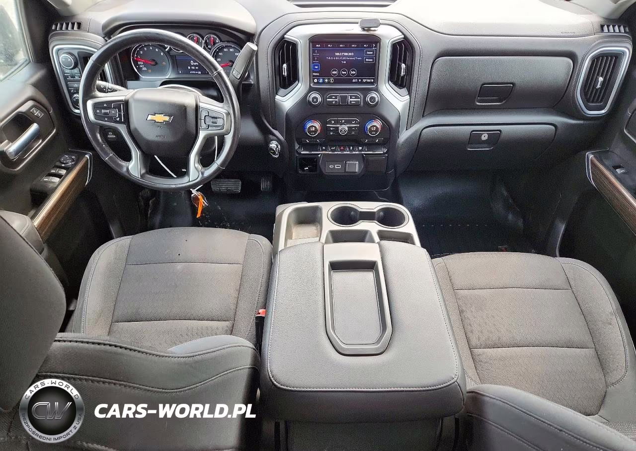2019 Chevrolet Silverado K1500 Lt VIN:1GCUYDED5KZ396714 - 8