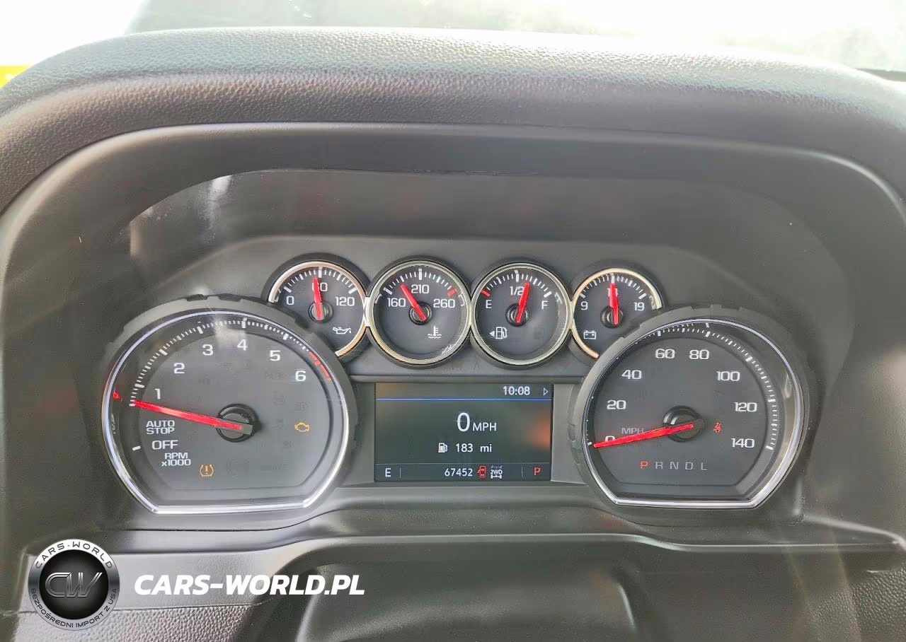 2019 Chevrolet Silverado K1500 Lt VIN:1GCUYDED5KZ396714 - 9