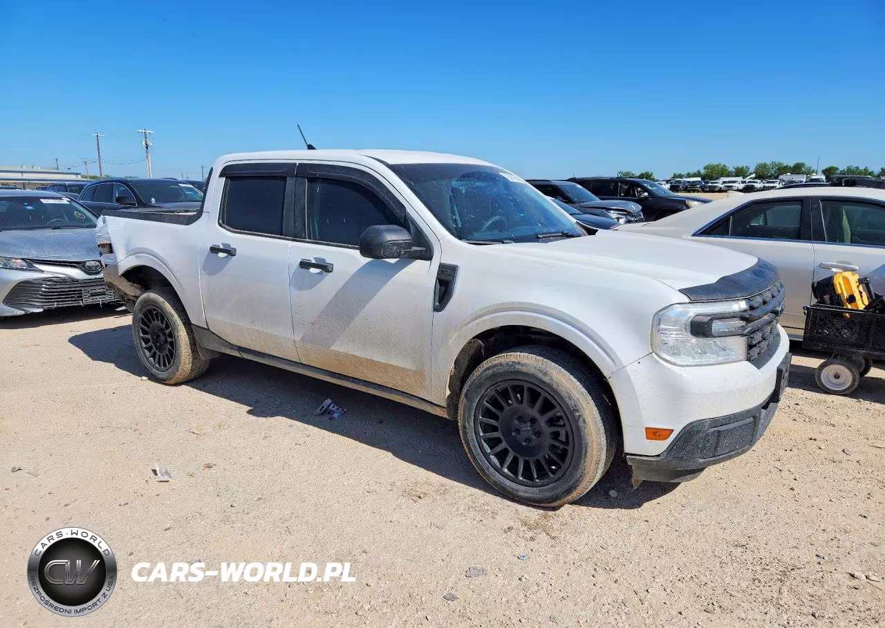 2023 FORD MAVERICK XL VIN:3FTTW8E39PRA74170 - 4