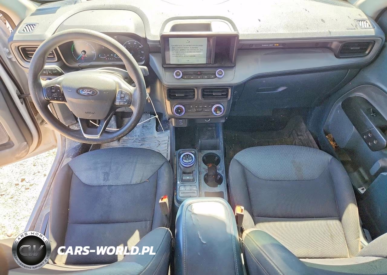 2023 FORD MAVERICK XL VIN:3FTTW8E39PRA74170 - 8