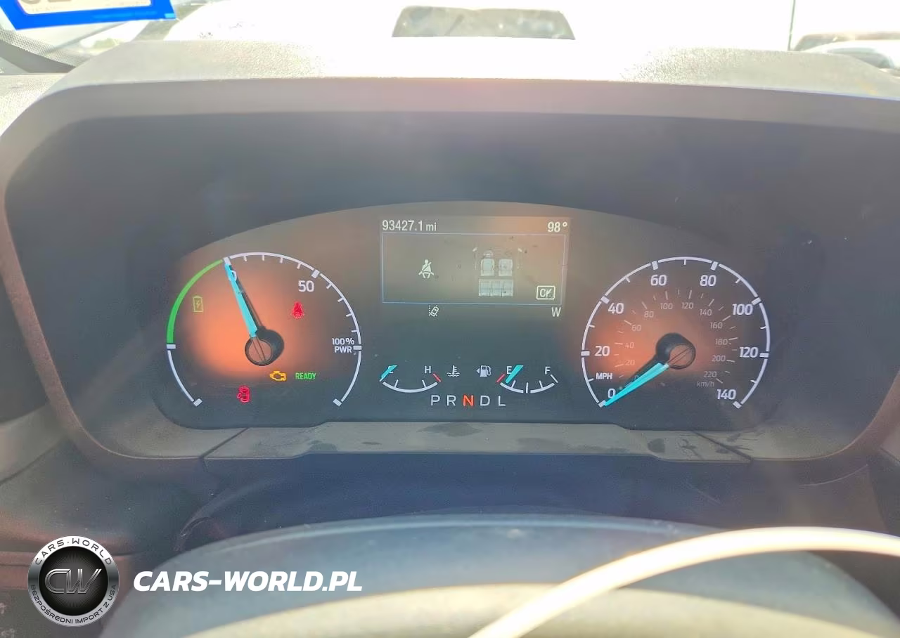 2023 FORD MAVERICK XL VIN:3FTTW8E39PRA74170 - 9