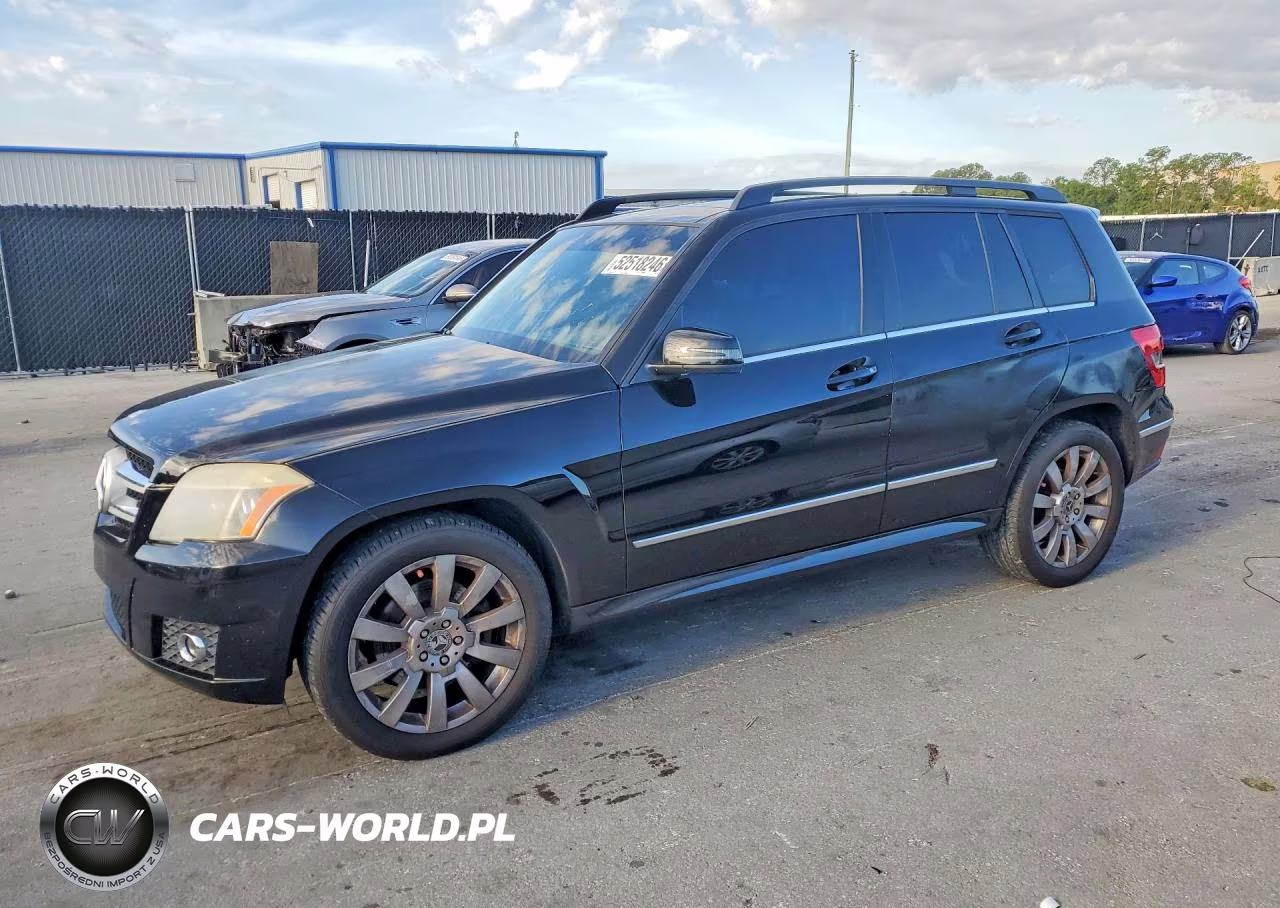 2011 Mercedes-Benz Glk 350 4Matic – zdjęcie 1 z 13