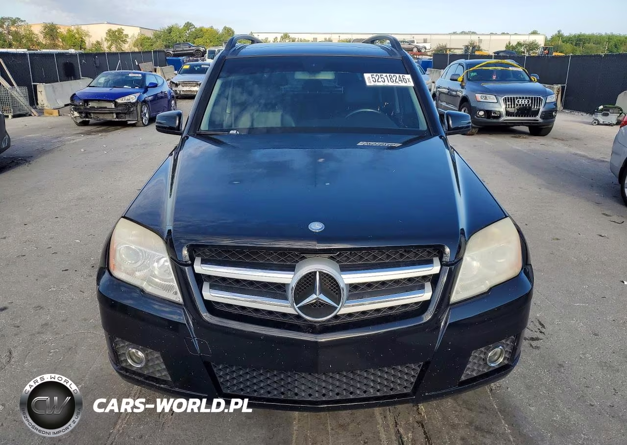 2011 Mercedes-Benz Glk 350 4Matic VIN:WDCGG8HB1BF557878 - 5