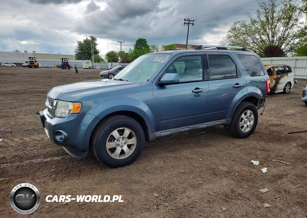 2010 Ford Escape Limited