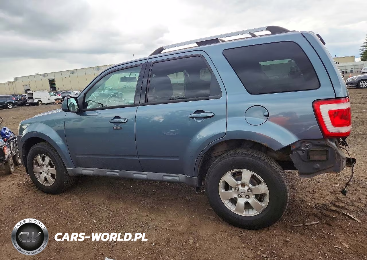 2010 Ford Escape Limited VIN:1FMCU9EG4AKD36263 - 2