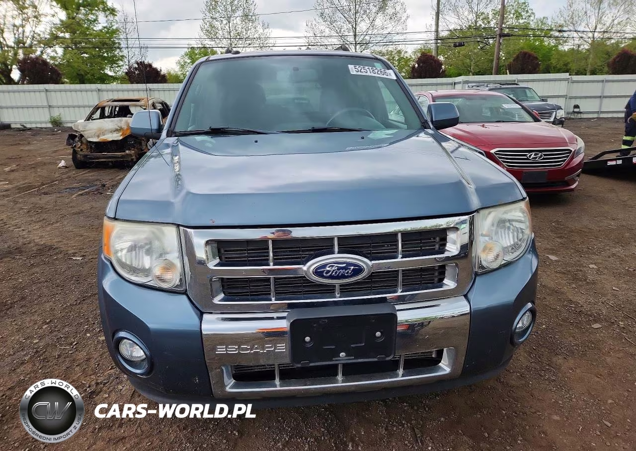 2010 Ford Escape Limited VIN:1FMCU9EG4AKD36263 - 5