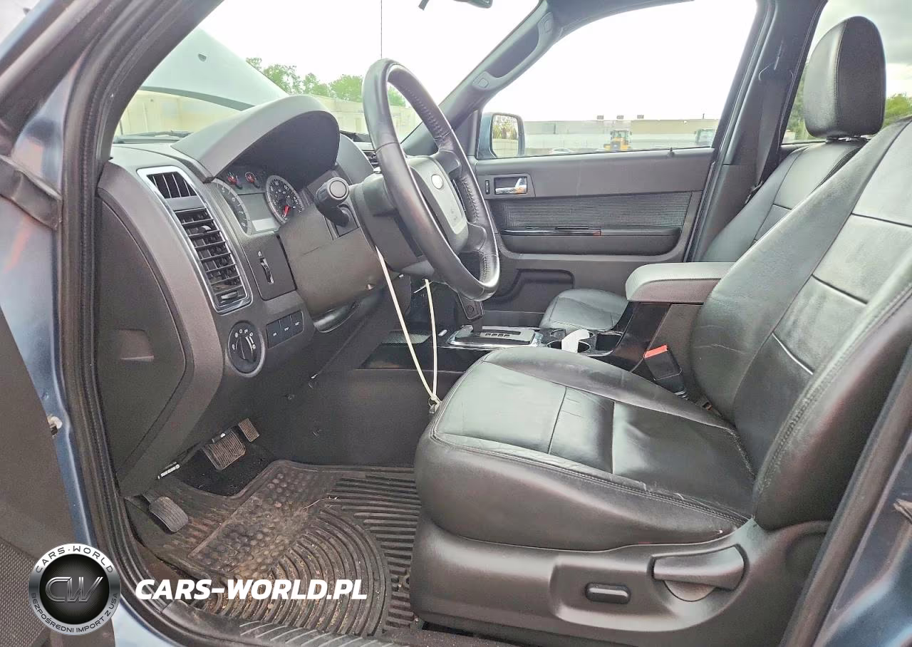 2010 Ford Escape Limited VIN:1FMCU9EG4AKD36263 - 7