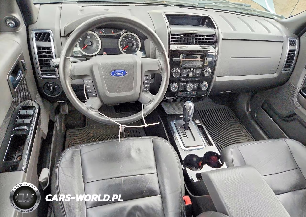 2010 Ford Escape Limited VIN:1FMCU9EG4AKD36263 - 8