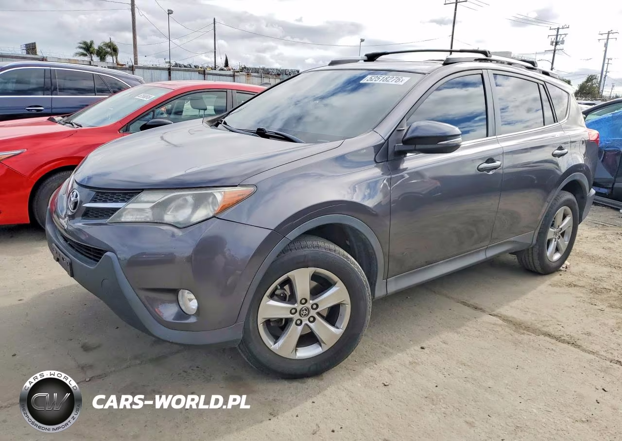 2015 Toyota Rav4 Xle