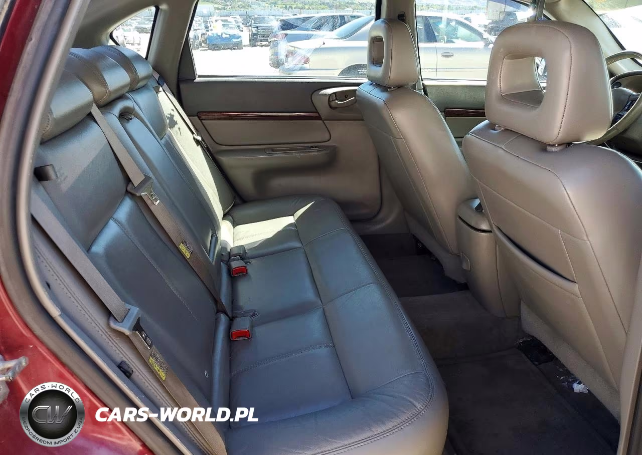 2005 Chevrolet Impala Ls VIN:2G1WH55K659335280 - 10