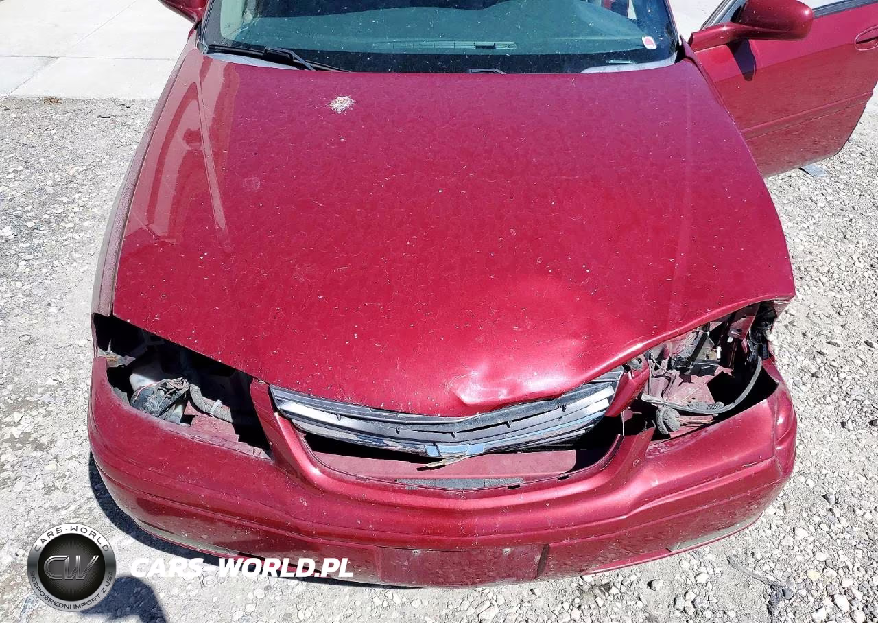 2005 Chevrolet Impala Ls VIN:2G1WH55K659335280 - 11