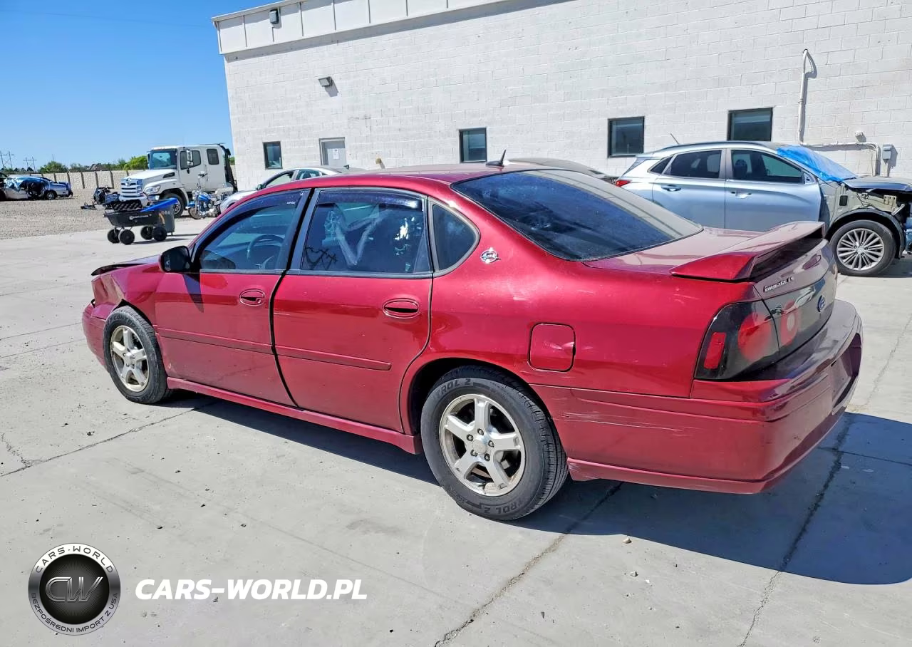2005 Chevrolet Impala Ls VIN:2G1WH55K659335280 - 2