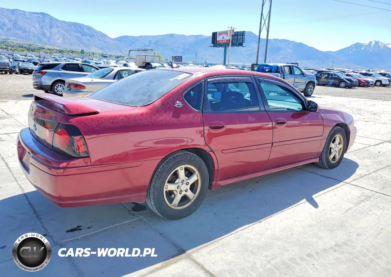 2005 Chevrolet Impala Ls VIN:2G1WH55K659335280 - 3