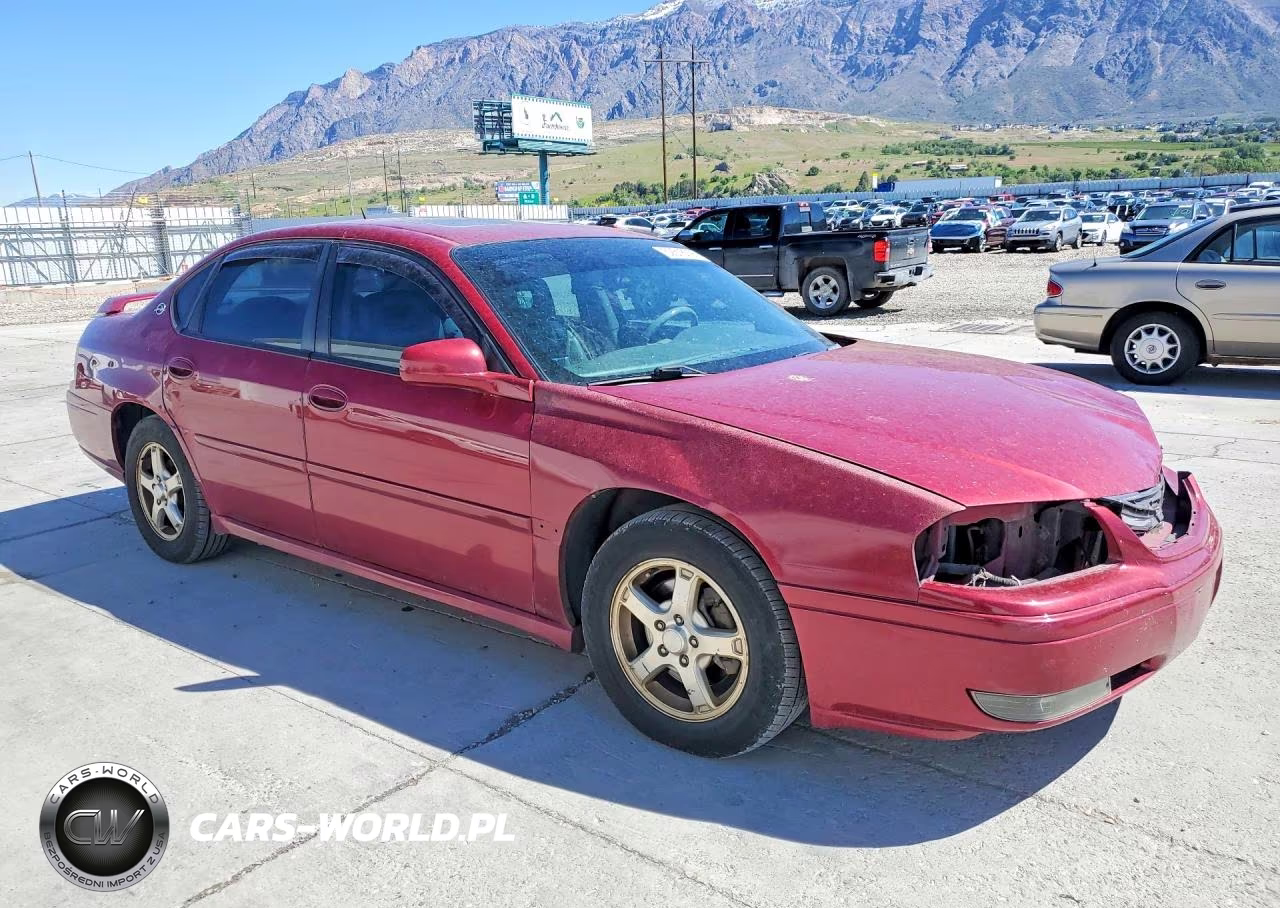 2005 Chevrolet Impala Ls VIN:2G1WH55K659335280 - 4