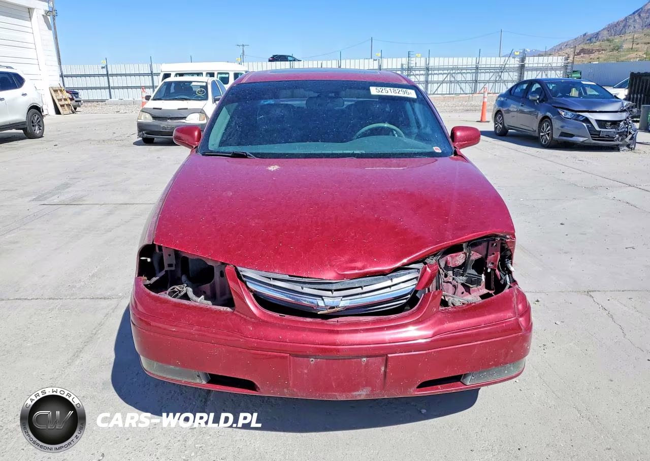 2005 Chevrolet Impala Ls VIN:2G1WH55K659335280 - 5