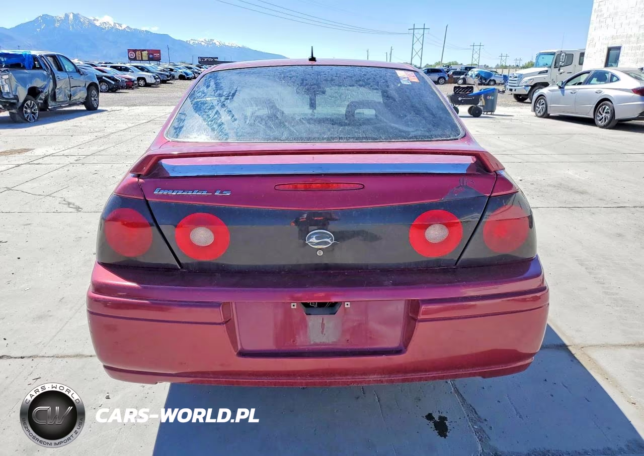 2005 Chevrolet Impala Ls VIN:2G1WH55K659335280 - 6