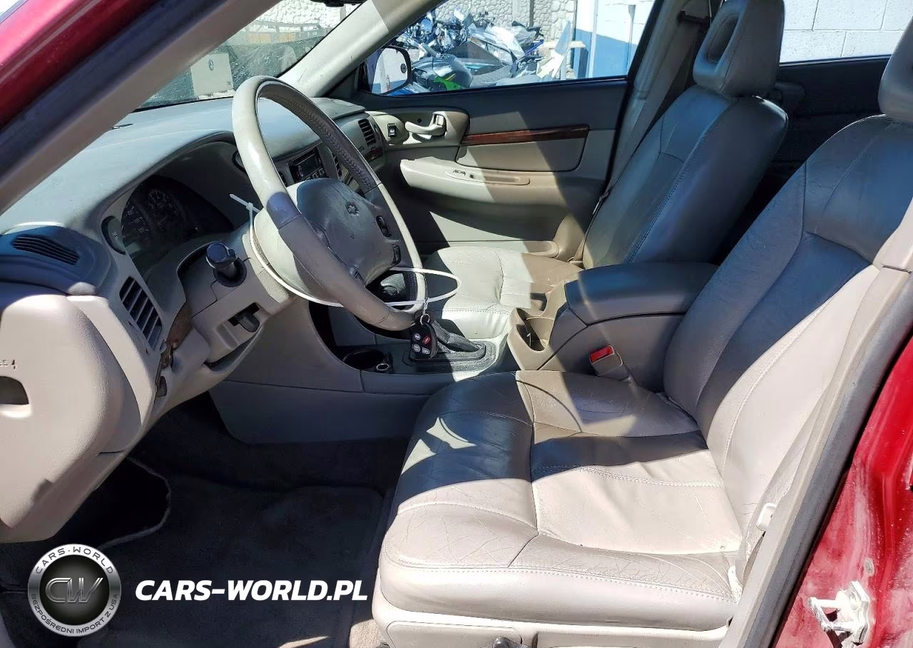 2005 Chevrolet Impala Ls VIN:2G1WH55K659335280 - 7