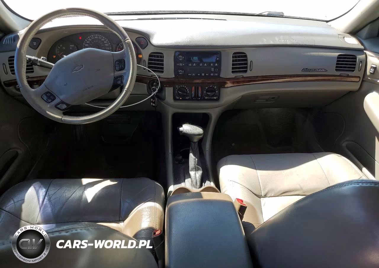 2005 Chevrolet Impala Ls VIN:2G1WH55K659335280 - 8