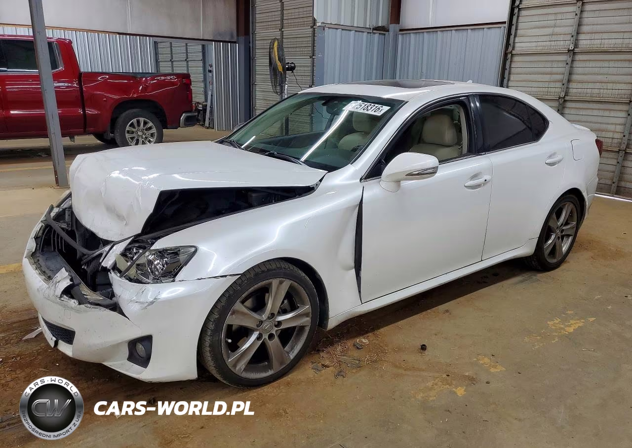 2011 Lexus Is 250