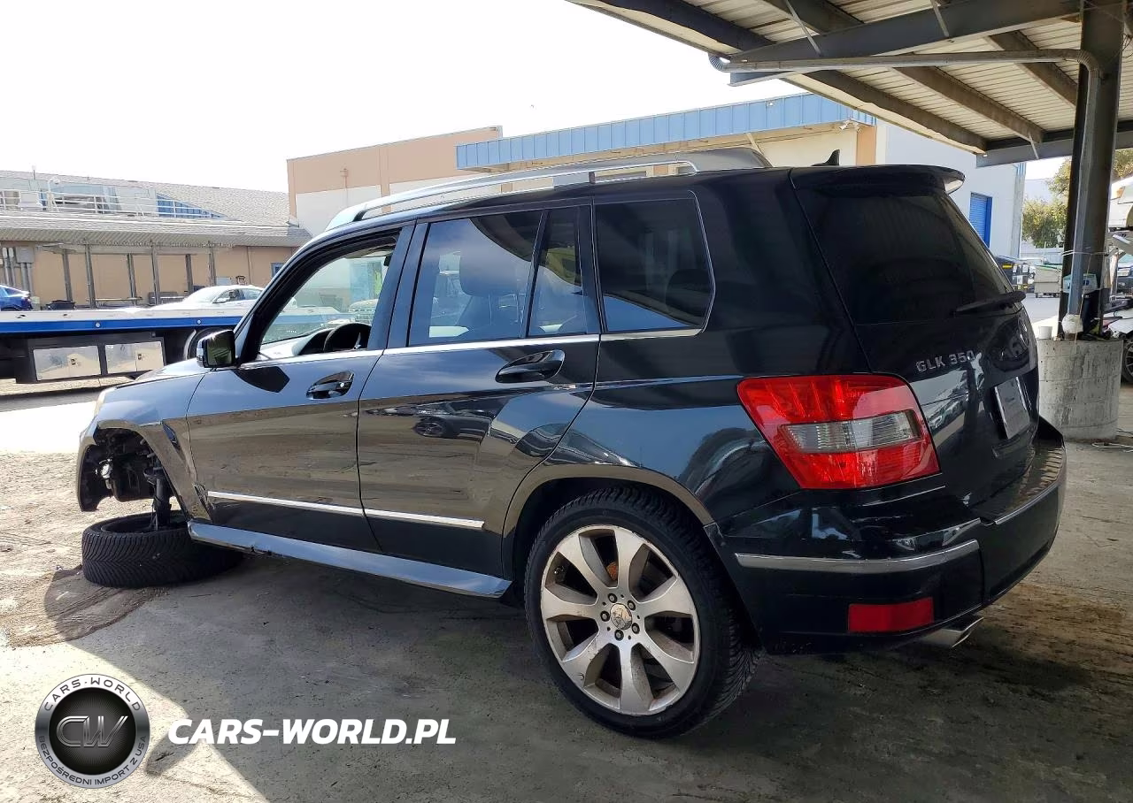 2010 Mercedes-Benz Glk 350 4Matic VIN:WDCGG8HB9AF263126 - 2