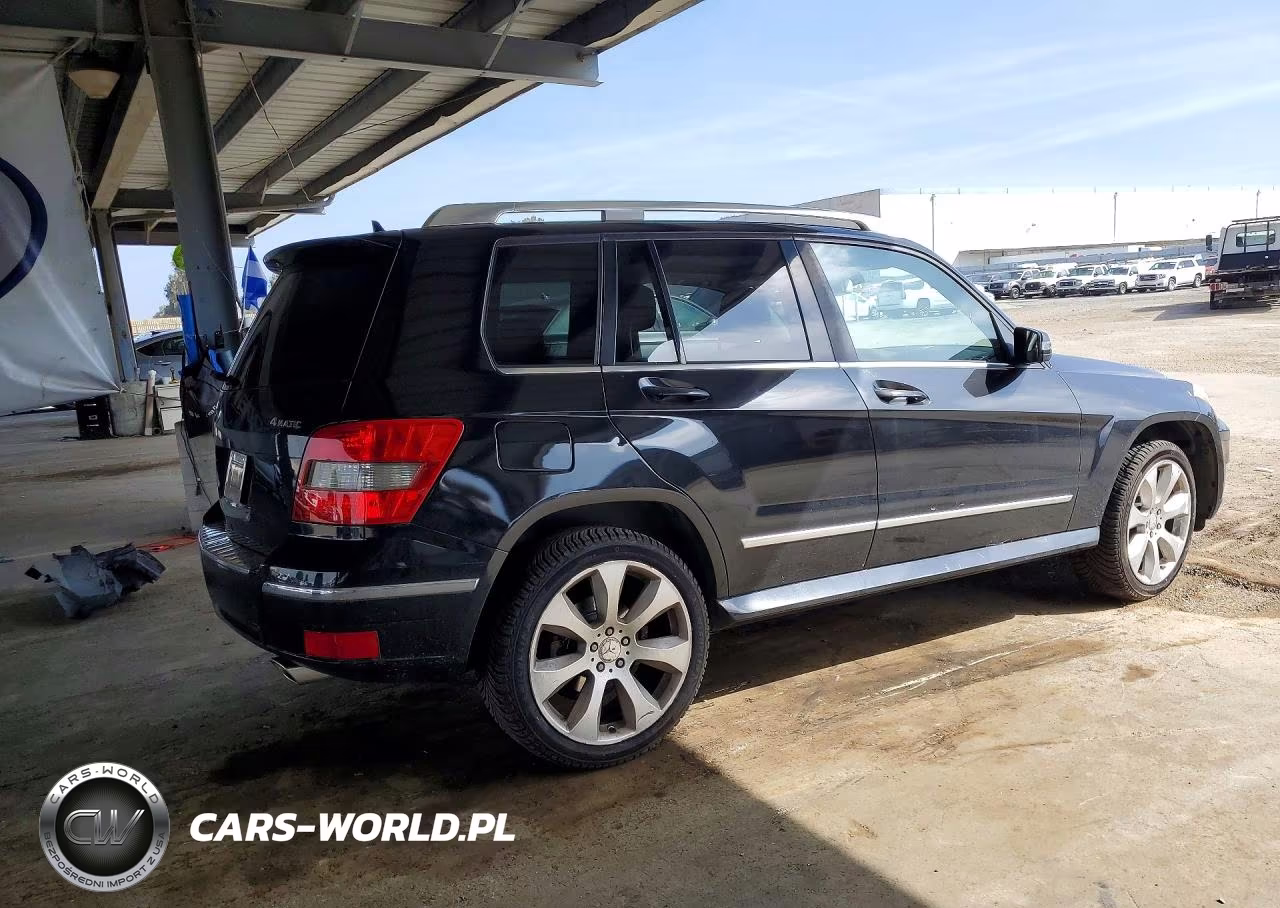 2010 Mercedes-Benz Glk 350 4Matic VIN:WDCGG8HB9AF263126 - 3