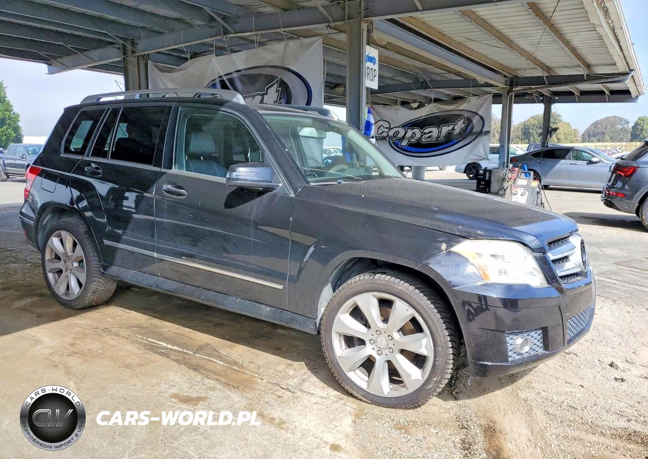 2010 Mercedes-Benz Glk 350 4Matic VIN:WDCGG8HB9AF263126 - 4