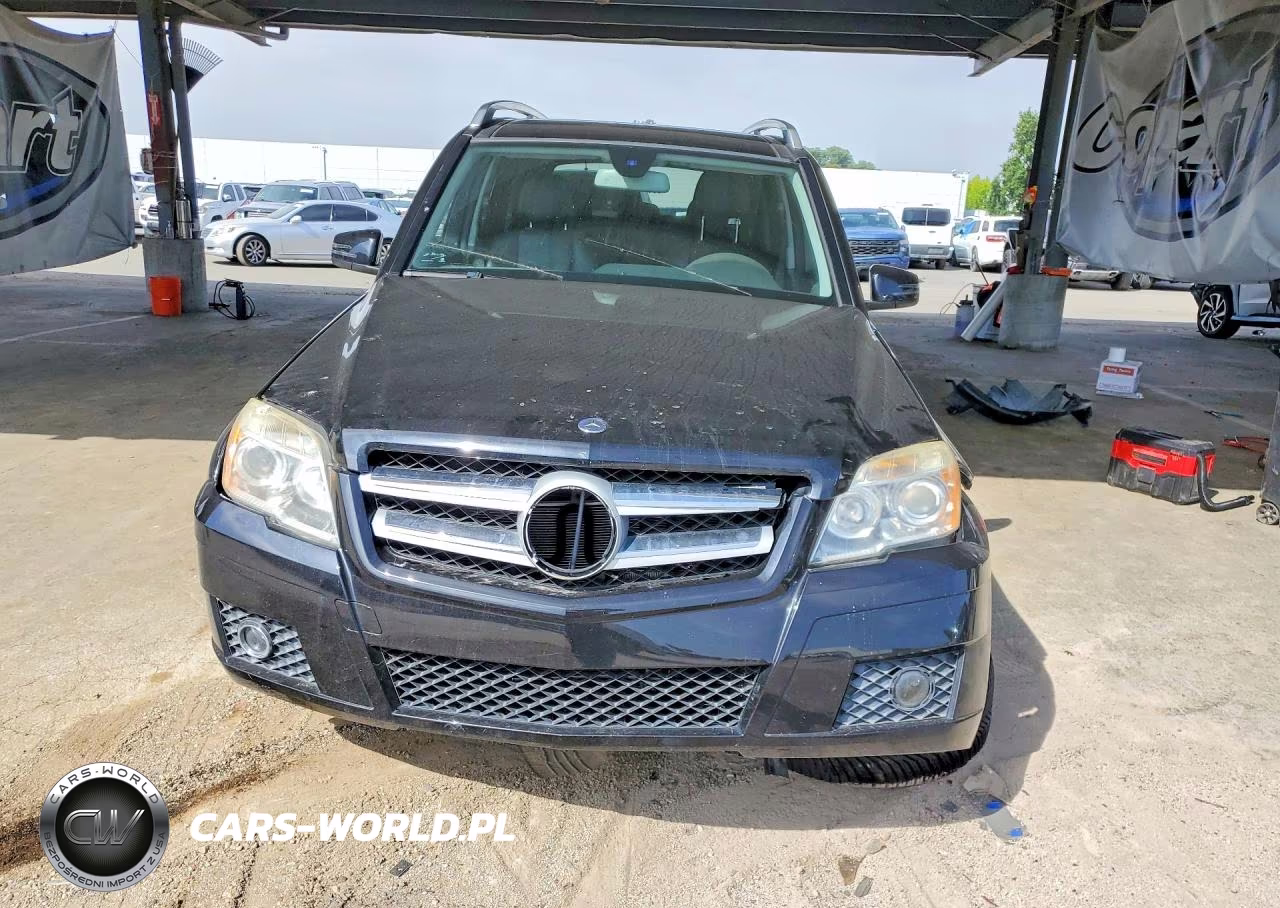 2010 Mercedes-Benz Glk 350 4Matic VIN:WDCGG8HB9AF263126 - 5