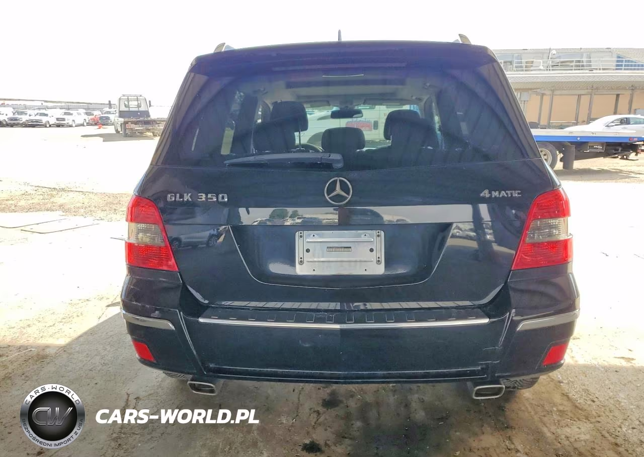 2010 Mercedes-Benz Glk 350 4Matic VIN:WDCGG8HB9AF263126 - 6