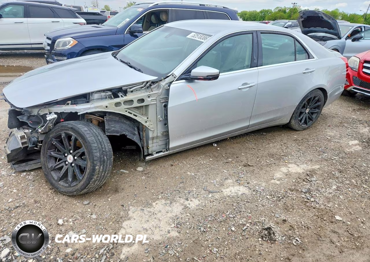 2014 Cadillac Cts