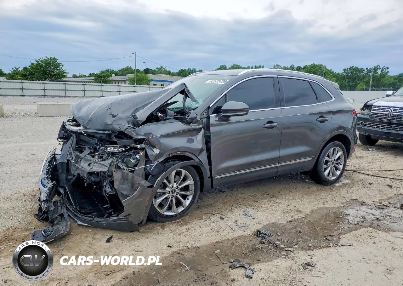2017 Lincoln Mkc Select – zdjęcie 1 z 14