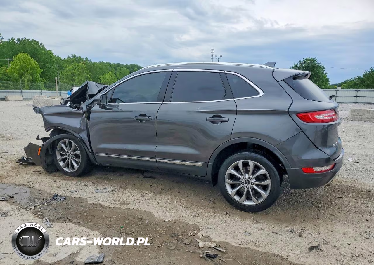 2017 Lincoln Mkc Select VIN:5LMCJ2D98HUL45322 - 2