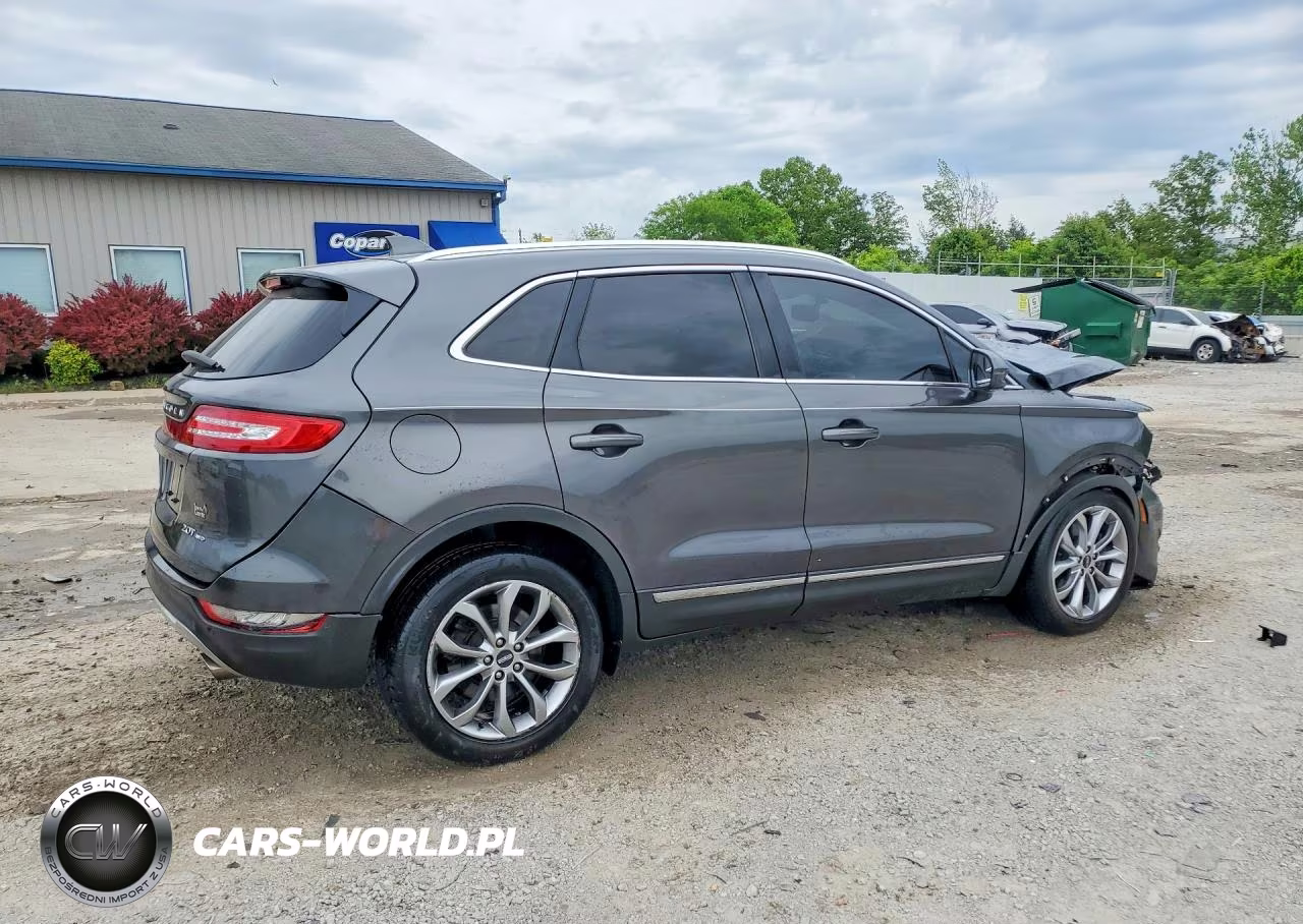2017 Lincoln Mkc Select VIN:5LMCJ2D98HUL45322 - 3