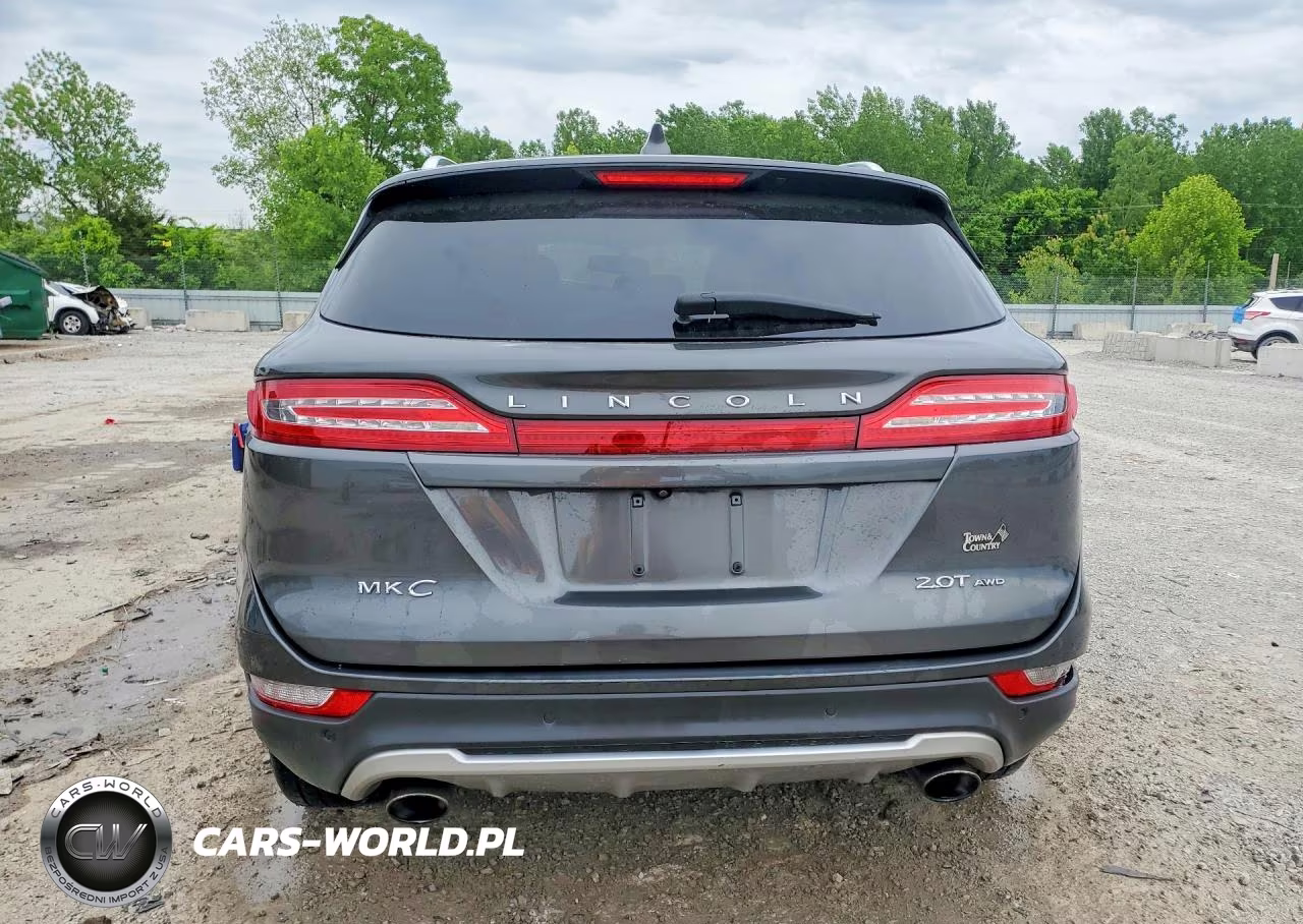 2017 Lincoln Mkc Select VIN:5LMCJ2D98HUL45322 - 6