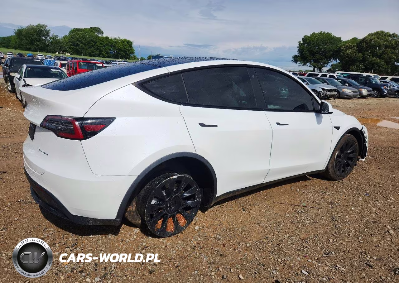 2020 Tesla Model Y VIN:5YJYGDEE5LF034239 - 3