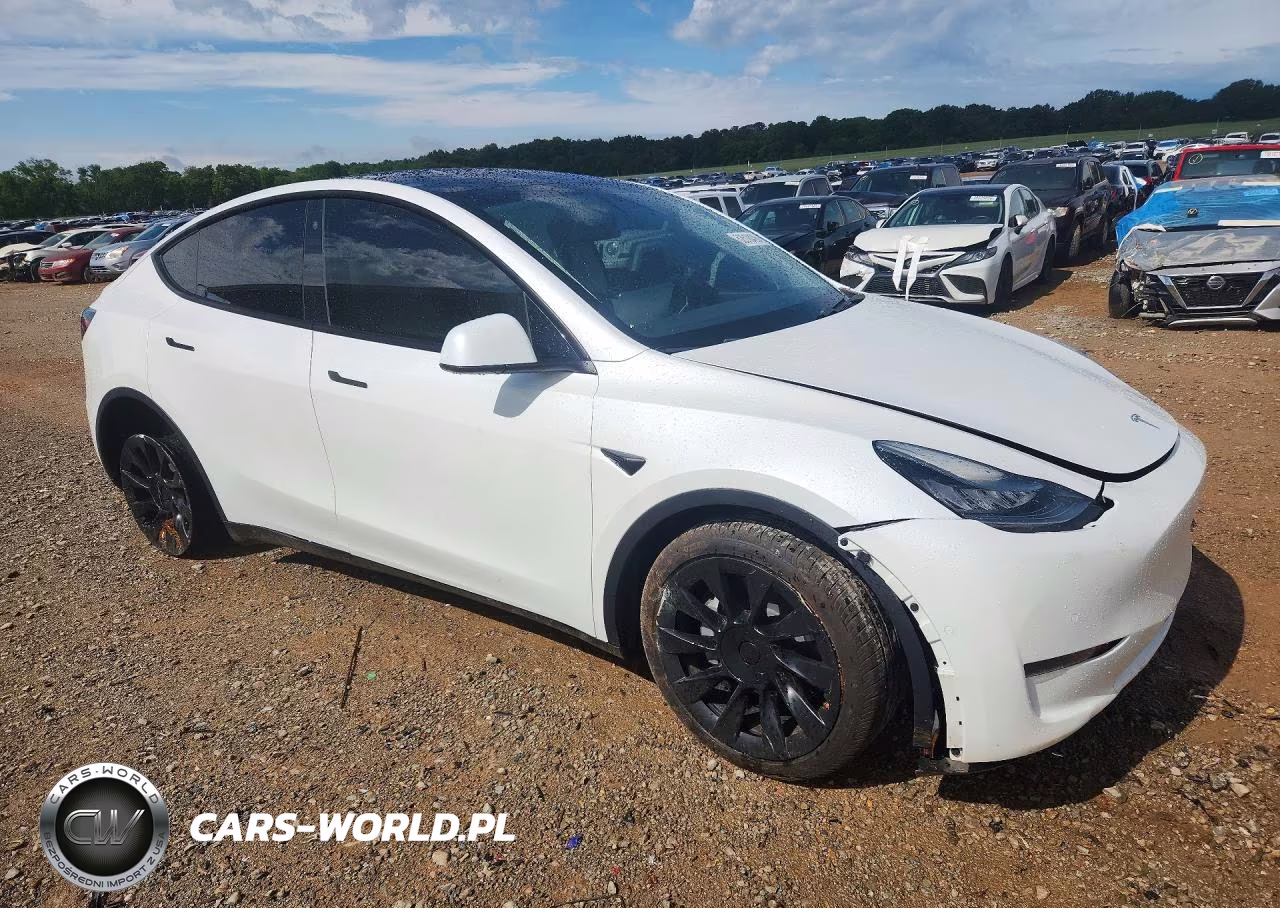 2020 Tesla Model Y VIN:5YJYGDEE5LF034239 - 4