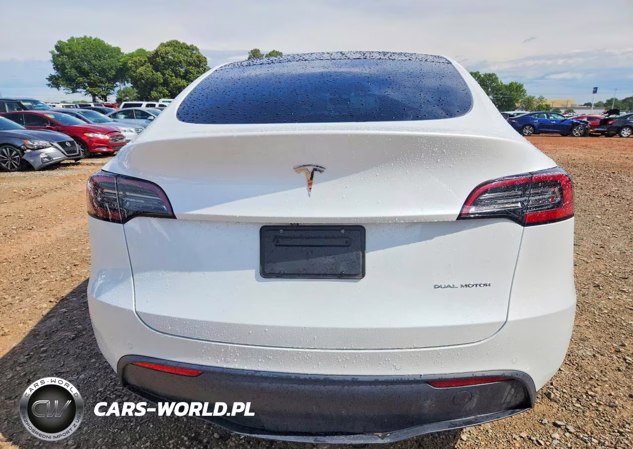 2020 Tesla Model Y VIN:5YJYGDEE5LF034239 - 6