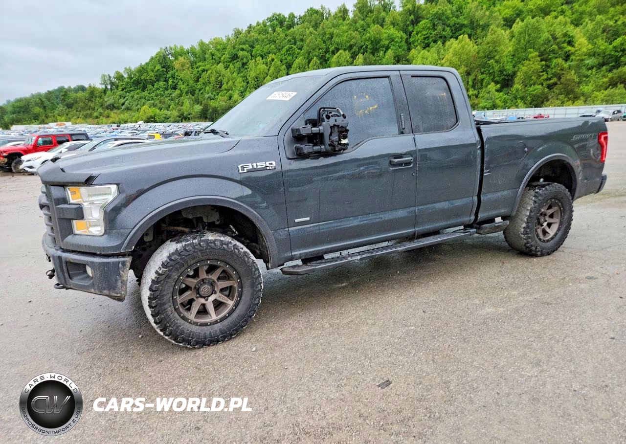 2017 Ford F150 Super Cab