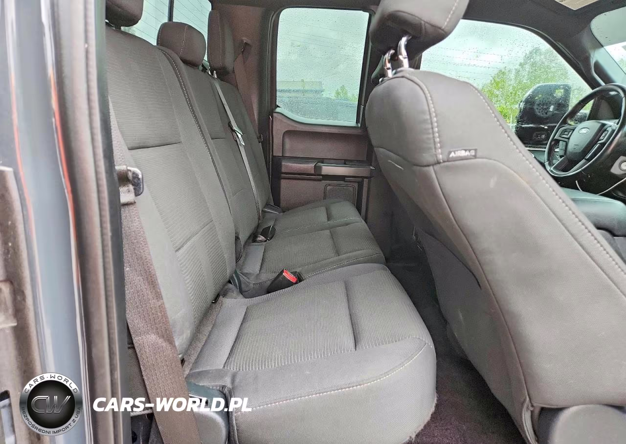 2017 Ford F150 Super Cab VIN:1FTFX1EGXHKC00076 - 10