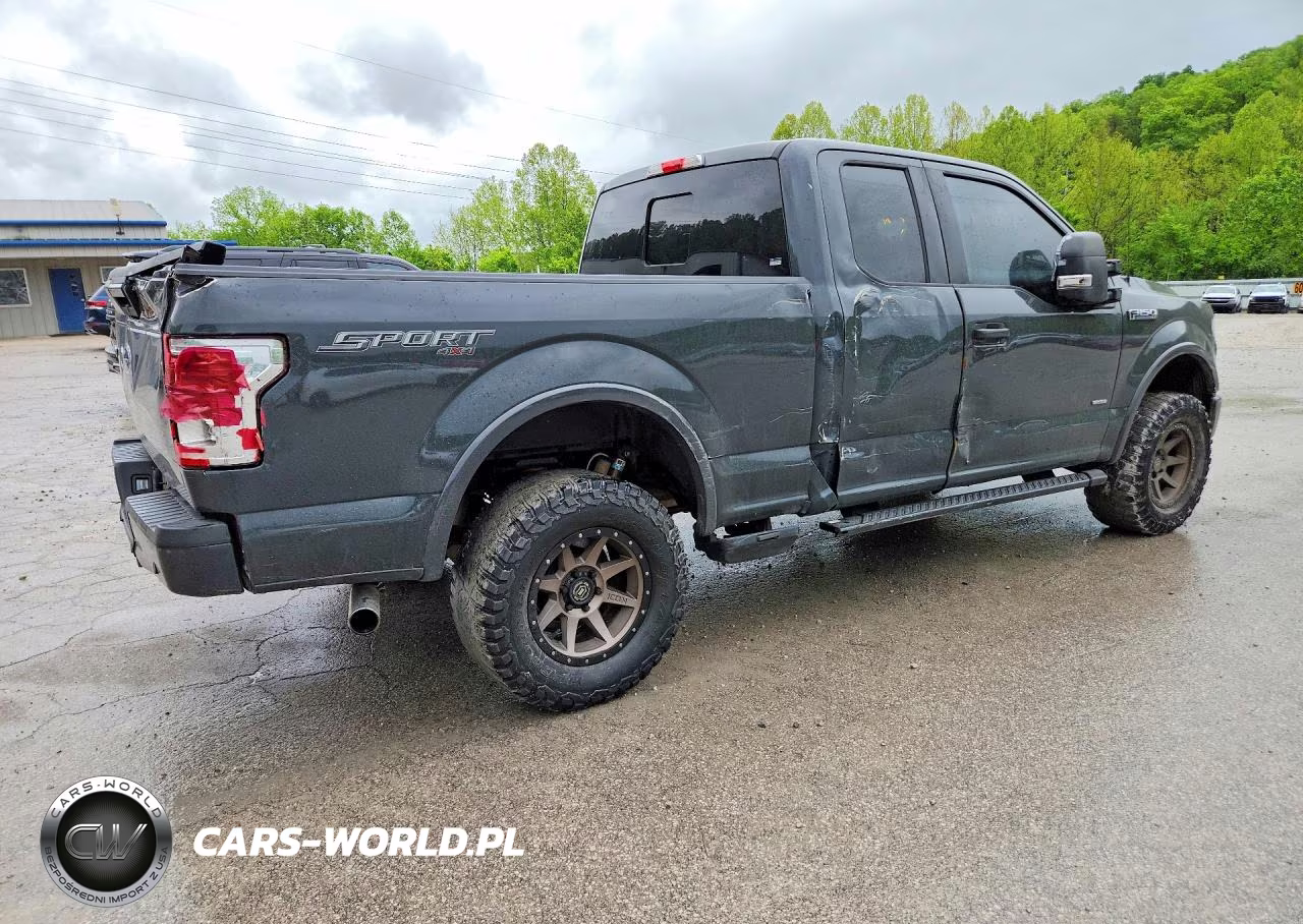 2017 Ford F150 Super Cab VIN:1FTFX1EGXHKC00076 - 3
