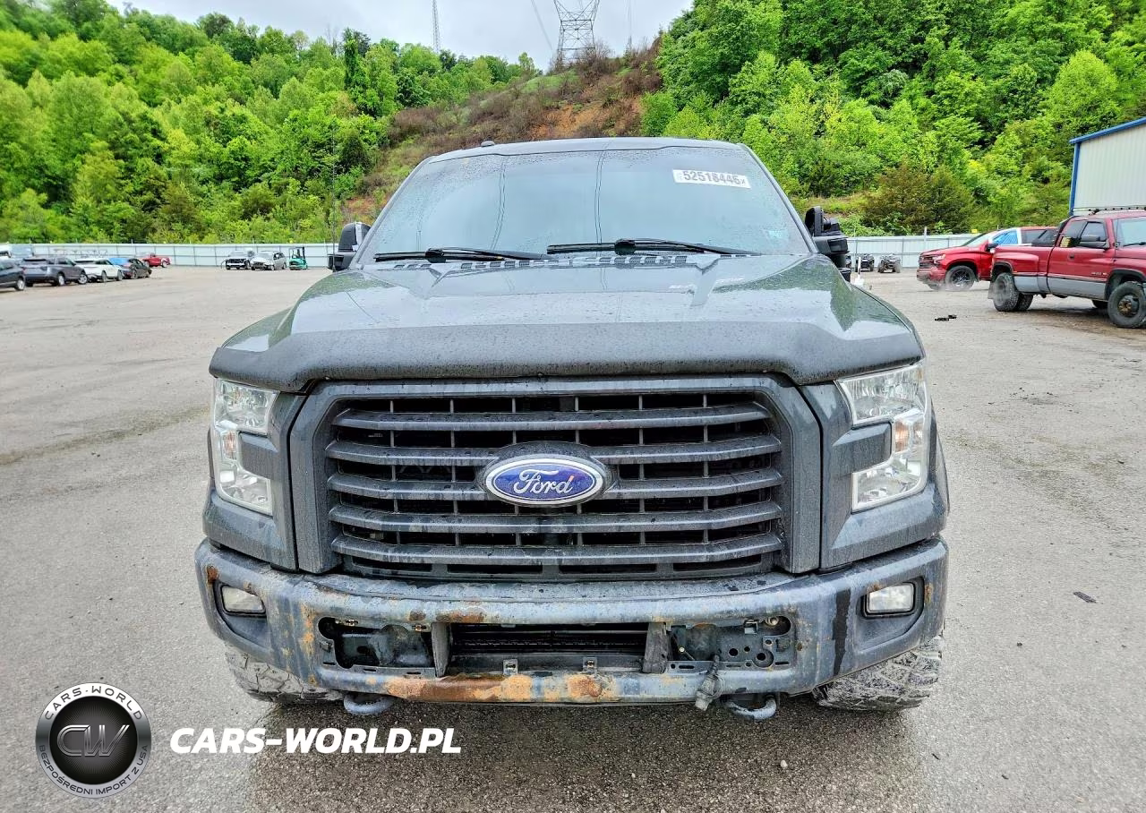 2017 Ford F150 Super Cab VIN:1FTFX1EGXHKC00076 - 5